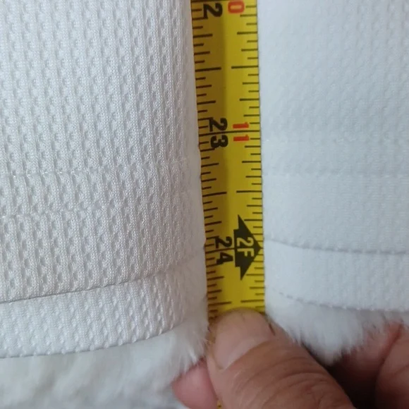 Aspire Dri Logic Womans White Athletic Top XL - Picture 6 of 8